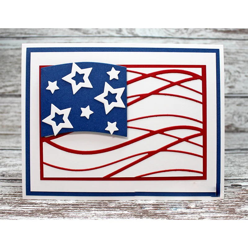 

Perfect Wavy Line Metal Cutting Die DIY Scrapbooking Embossing Template Handmade Decoration Craft Stencil Card Album Making