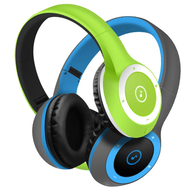 Foldable ANC Wireless Bluetooth Headphones Support TF Answer Call Mic AUX-in Stereo Music Power Reserve For Phone Smart Watch T8