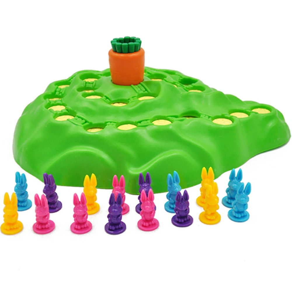 

Funny Bunny Rabbit Competitive Game Toy Rabbit Cross-country Race Parent-child Interaction Desktop Game