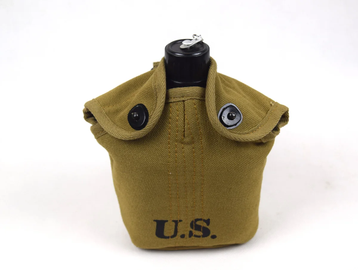 Реплика WWII армии США GI M1910 столовая и крышка 0.8L|Сумки для пикника| |