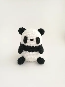 

crochet toys amigurumi panda model number KO0035