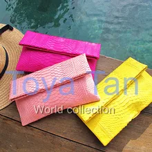 Роскошный женский клатч из натуральной кожи питона, клатч из кожи питона, вечерняя сумочка, сумочка