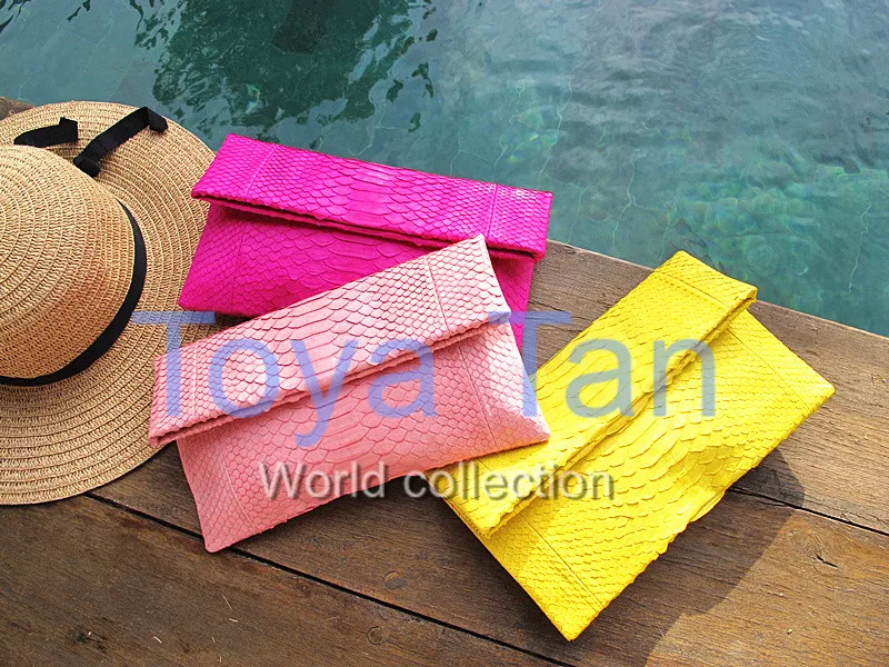 Luxury ladies 100% real genuine python skin clutch python leather clutch evening bag handbag Luxury ladies 100% real genuine python skin clutch python leather clutch evening bag handbag