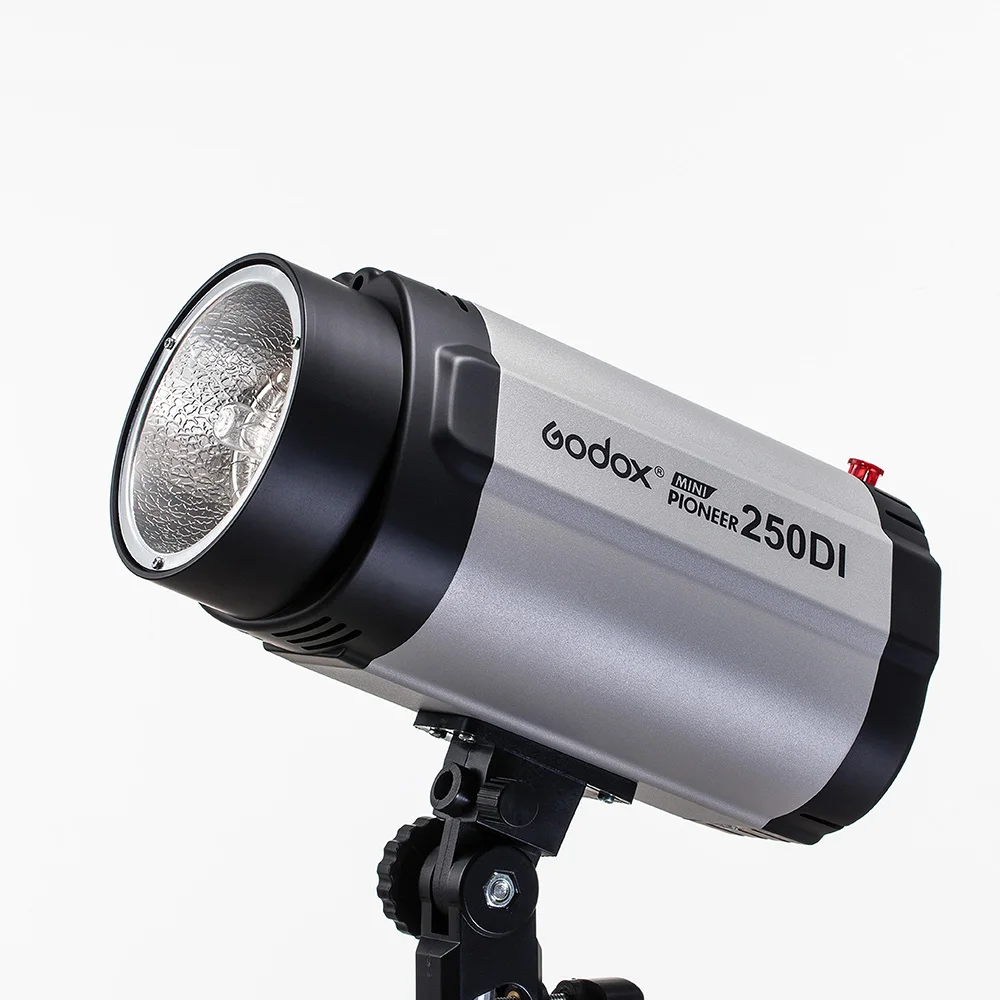 GODOX 250DI фотографический мини-светильник ing Studio flash 250 Вт моно светильник для фотосъемки стробоскоп светильник с головкой лампы для DSLR камер