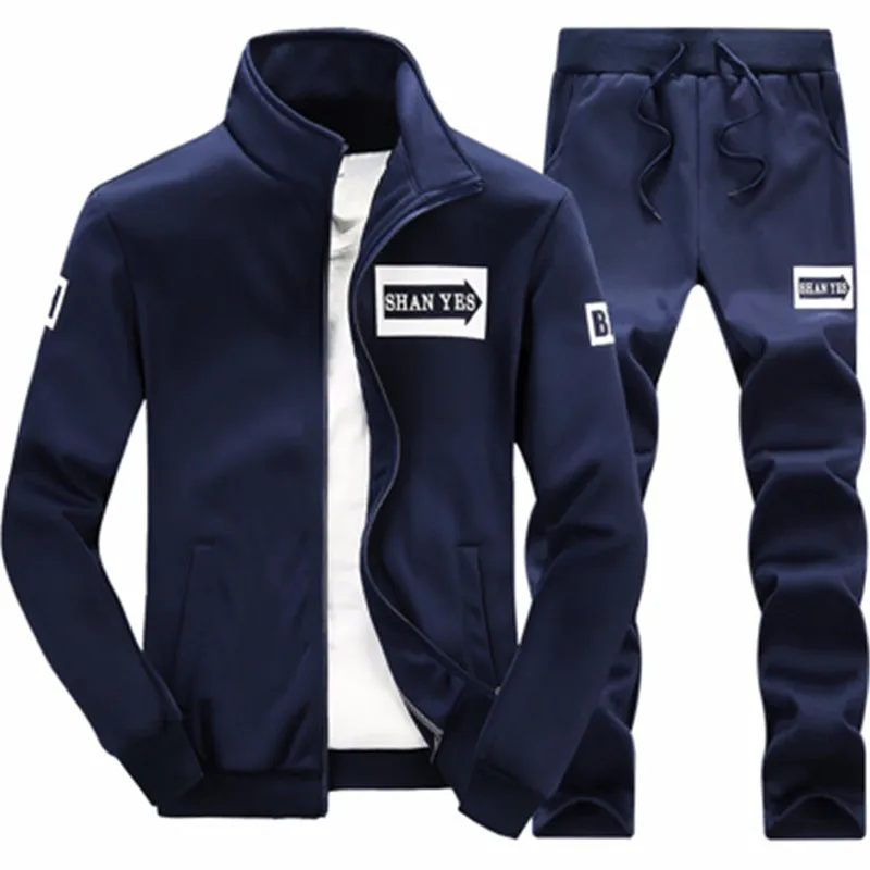SMONSDLE Sweatshirt Men Tracksuit Men Set 2019 Brand Autumn Winter Fleece 2PCS Stand Collar Fleece Patchwork Casual Hoodie Men SMONSDLE Sweatshirt Men Tracksuit Men Set 2019 Brand Autumn Winter Fleece 2PCS Stand Collar Fleece Patchwork Casual Hoodie Men