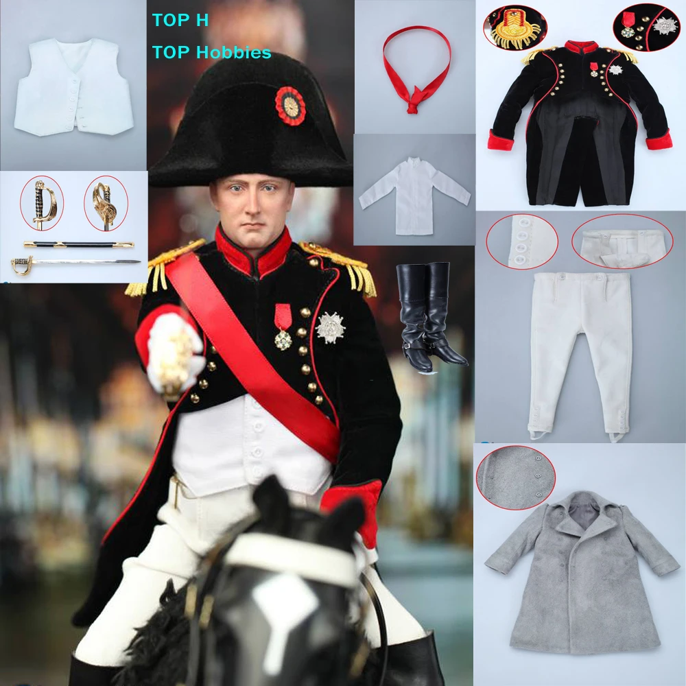 

DID 1/6 N80122 Emperor of the French: Napoleon Bonaparte_ Normal Ver Box _DD078Z Straight Eyes