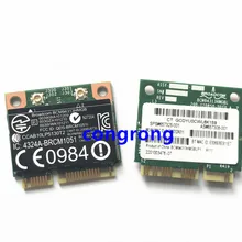 Беспроводной карты для BroadCom BCM94313HMGB BCM4313 802.11N Wi-Fi Bluetooth 4,0 Половина Mini PCI E карты для hp 657325-001 150 Мбит/с