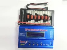 New iMAX B6 LCD Screen Digital RC Lipo NiMh Battery Balance Charger +B6AC Lipo Charging XT60 / T Plug Adaptor Board 2-6S