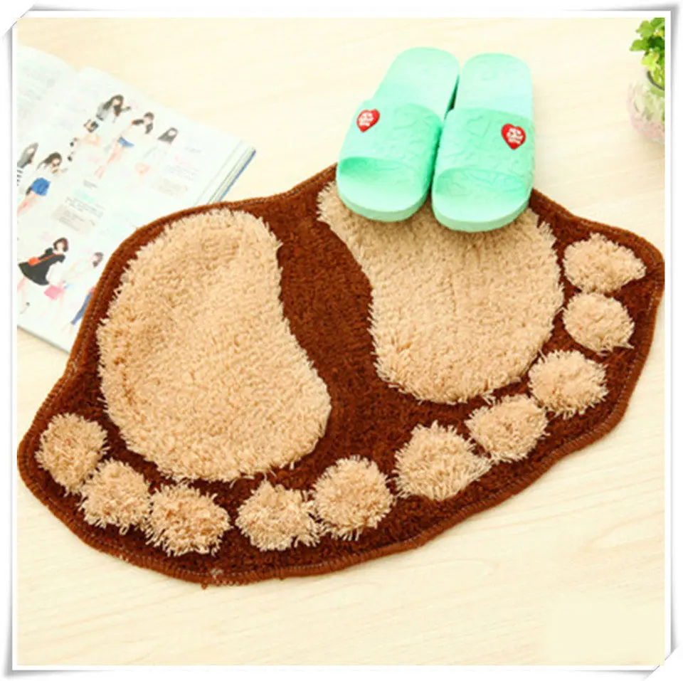 Bath Mat d brown