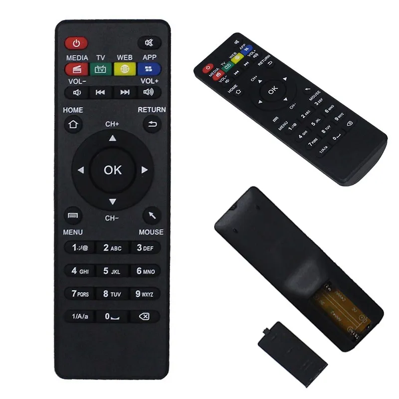 Mayitr 1pc Universal Replacement Remote Control High Quality Remote Control Fit for CS918 MXV Q7 Q8 V88 V99 Smart Android TV Box