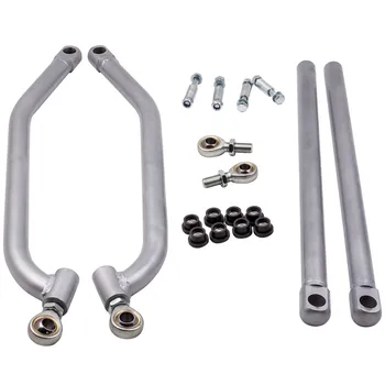 

For Polaris RZR 1000 XP High Lifter Edition 2016 Upper Lower High Clearance Radius Rods Bars Kit