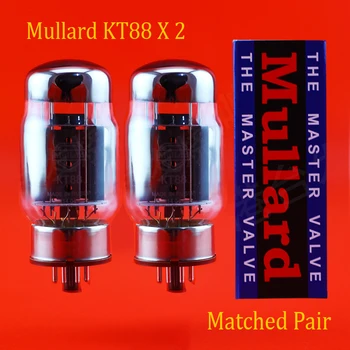 

Free Shipping 2pcs Mullard KT88(6550,KT100,KT120) Electro Valves Vacuum Tube Matched Pair For Amplifier