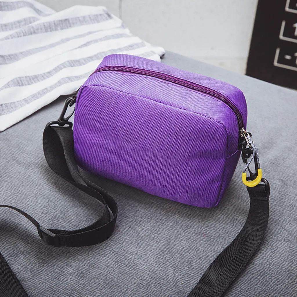 Bags For Women 2019 Pure Color Casual Tote Outdoor Bag Canvas Handbag Zipper Shoulder Bolsa Feminina 092 huismerk kopen in de aanbieding