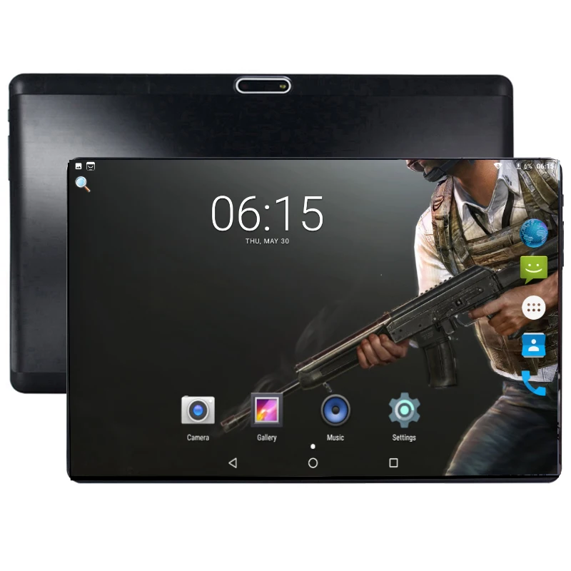 

Newest Smart 10 inch Tablet PC Octa Core 4GB RAM 64GB ROM 1280*800 IPS 2.5D Super Tempered Glass GPS WiFi Game Video Tablets