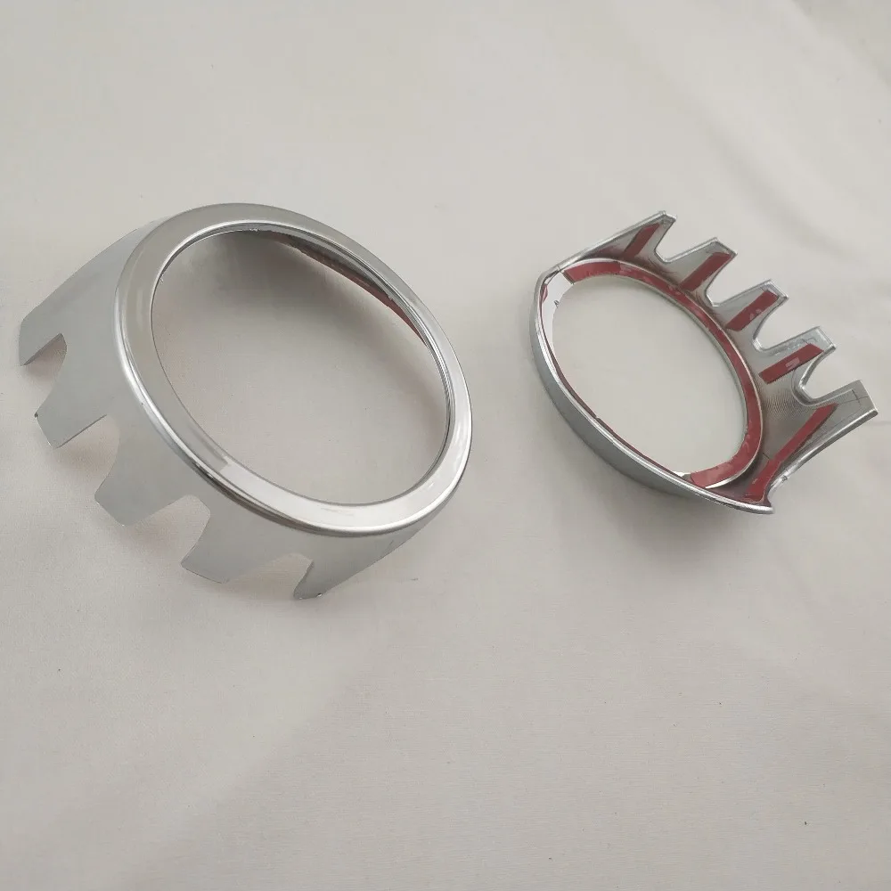 

For Toyota prius xw20 2003 2005 2006 2007 2008 ABS Chrome Fog Lamp Cover Exterior Molding Trim Car Styling Cover Accessories