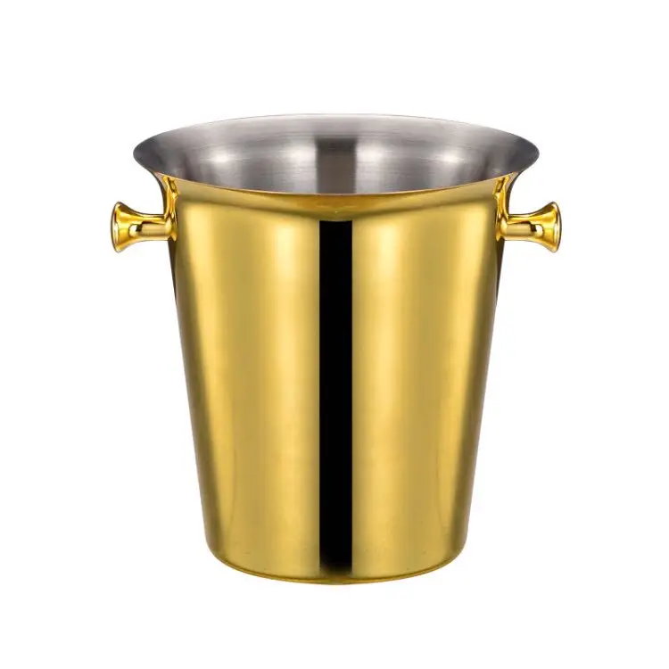

Golden Champagne Bucket