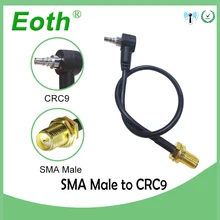 Wholesale 20pcs SMA Male to CRC9 male Connector RG316 Coaxial Extension Cable Pigtail 20cm Antenna Adapter for Huawei Modem Wholesale 20pcs SMA Male to CRC9 male Connector RG316 Coaxial Extension Cable Pigtail 20cm Antenna Adapter for Huawei Modem
