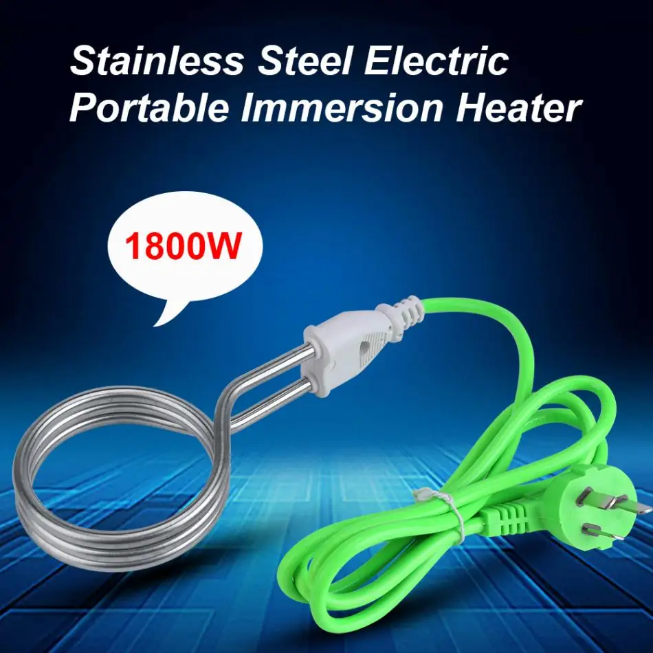 1800W 220V Water Heater Stainless Steel 1800W 220V Water Heater Stainless Steel
