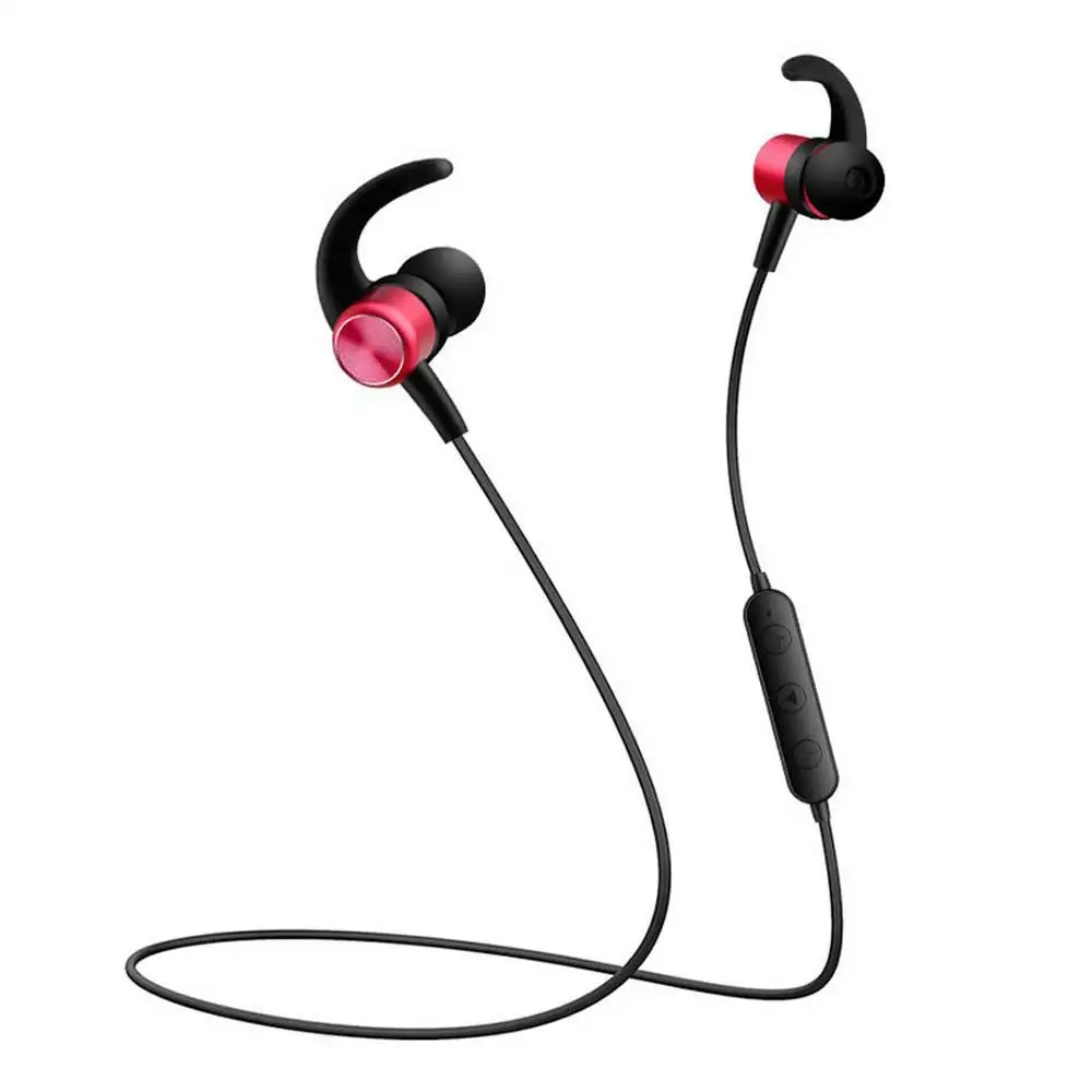 

Bluetooth Headphones TaoTronics Sweatproof Wireless Headset Sports Earphones 5 Hours 4.1 Magnetic Earbuds