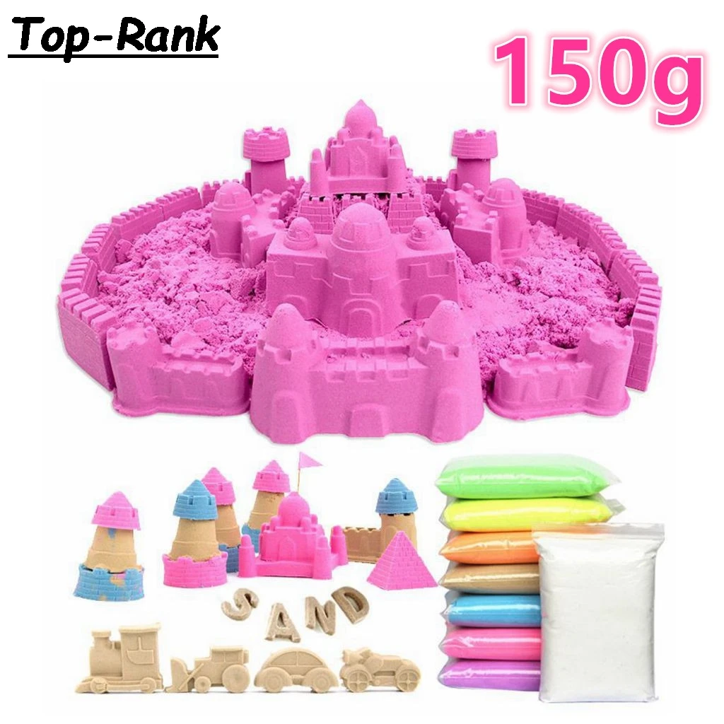 ⃝DoDoLu Kids Play ① Sand Sand Dynamic Artificial Colored Sand 【】 Baby ...