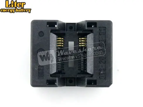 SSOP8 TSSOP8 OTS-8(28)-0 65-01 Enplas IC тестовый сгорающий разъем адаптер для программирования