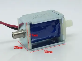 

DC 12V TCS solenoid valve Air valve Normally open Two-way Valve exhaust Switch