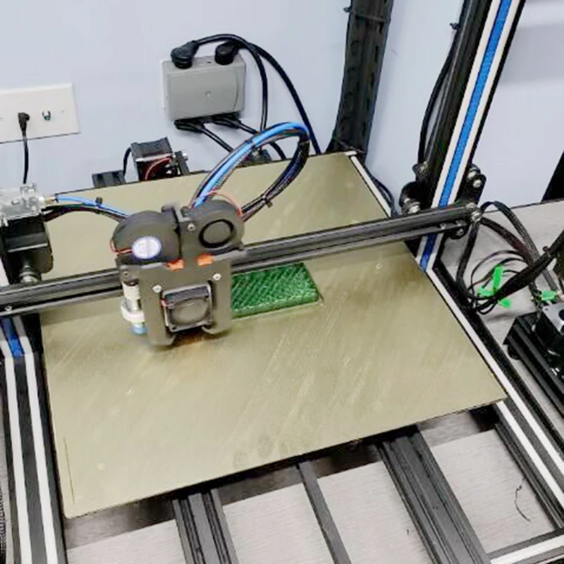 ENERGETIC Flexplate 406x406mmm(16''x16'')Flexible Printer Surface for