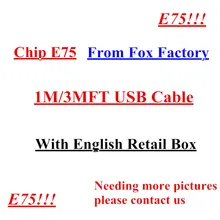 5pcs lot AAAAA 1m E75 Chip OD 3 0mm Data USB Sync Charger Cable For iPhone