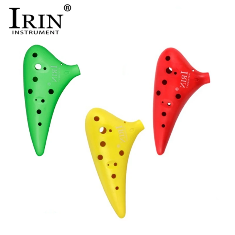 IRIN 12 Holes Ocarina Flute Alto C Legend of Zelda Ocarina C Tune Bass Flute Musical Instrument