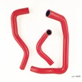 รถจักรยานยนต์ซิลิโคนท่อหม้อน้ำ kit สำหรับ KAWASAKI Ninja ZX600 ZX 6R 03 08 หม้อน้ำท่อน้ำหล่อเย็น-ใน ไอดี จาก รถยนต์และรถจักรยานยนต์ บน