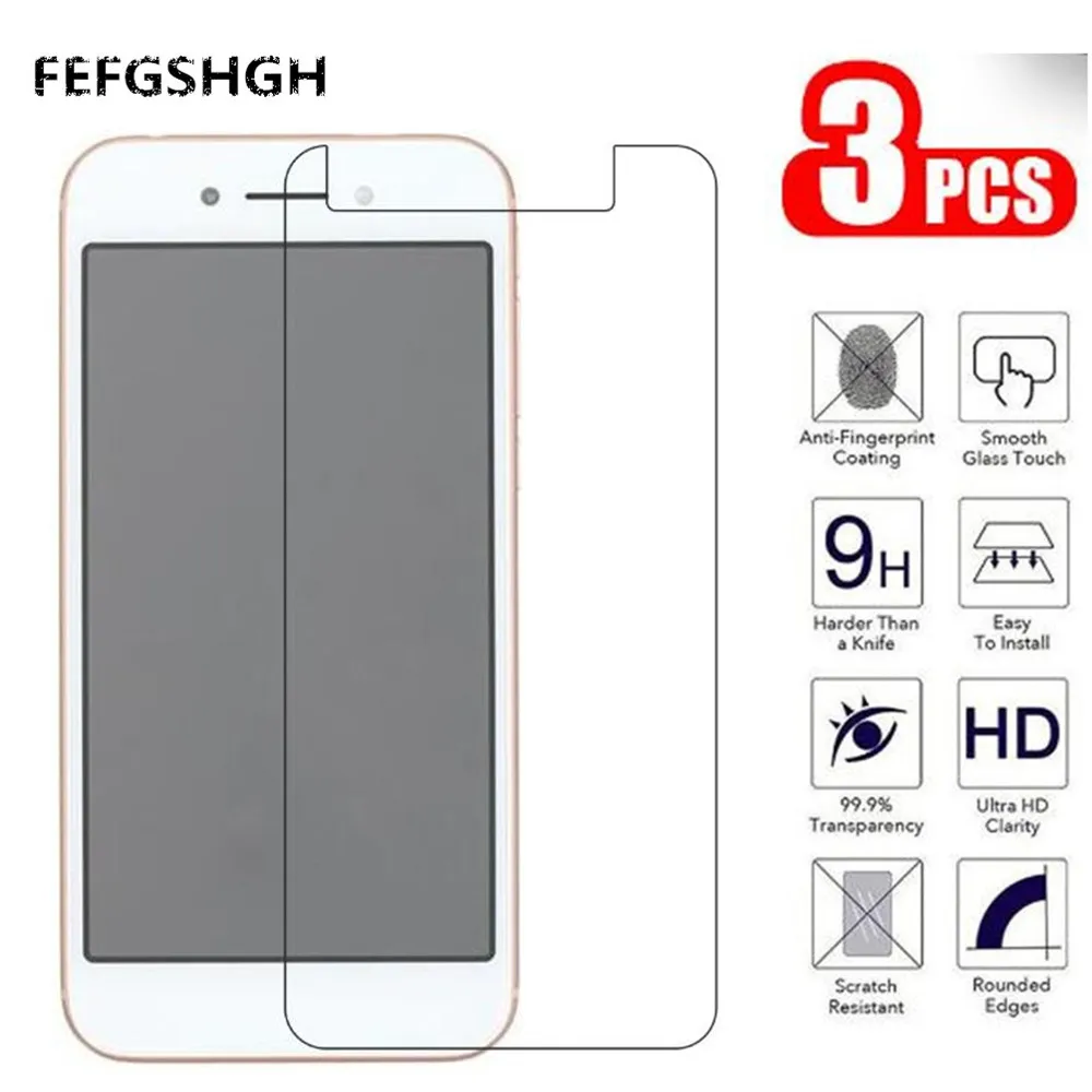 

2.5D 9H Tempered Glass For DEXP G253 Screen Protector Glass For On The For DEXP G253 Protective Film Glass