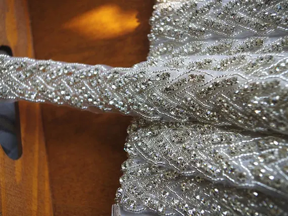 Пояс со стразами и бусинами отделка свадебный пояс двора|rhinestone trim|rhinestone bridal trimbridal
