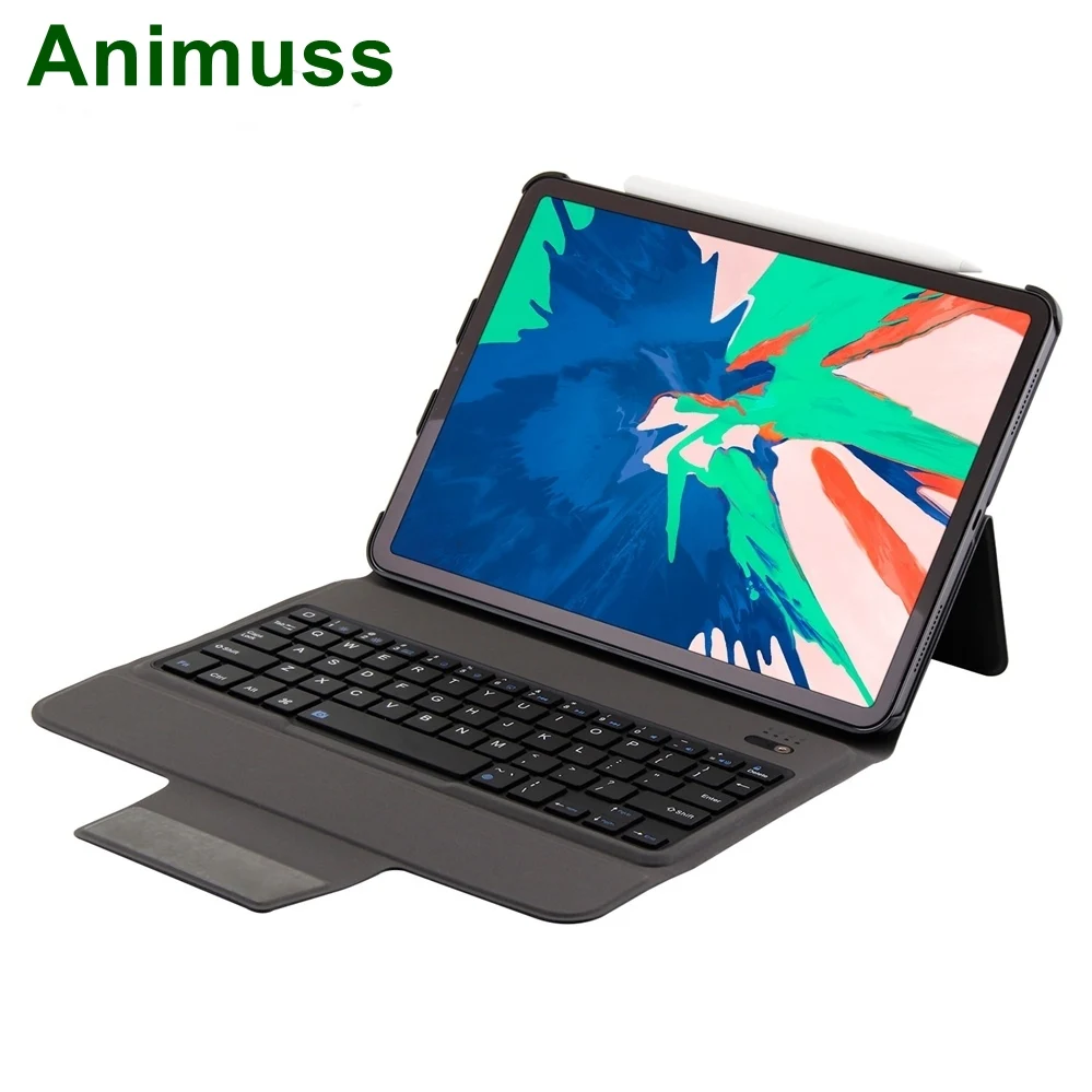 

Animuss Wireless Keyboard For iPad Pro 11 Case Bluetooth Keyboard Drop Resistance Case Protective Shell Skin Keyboard Case