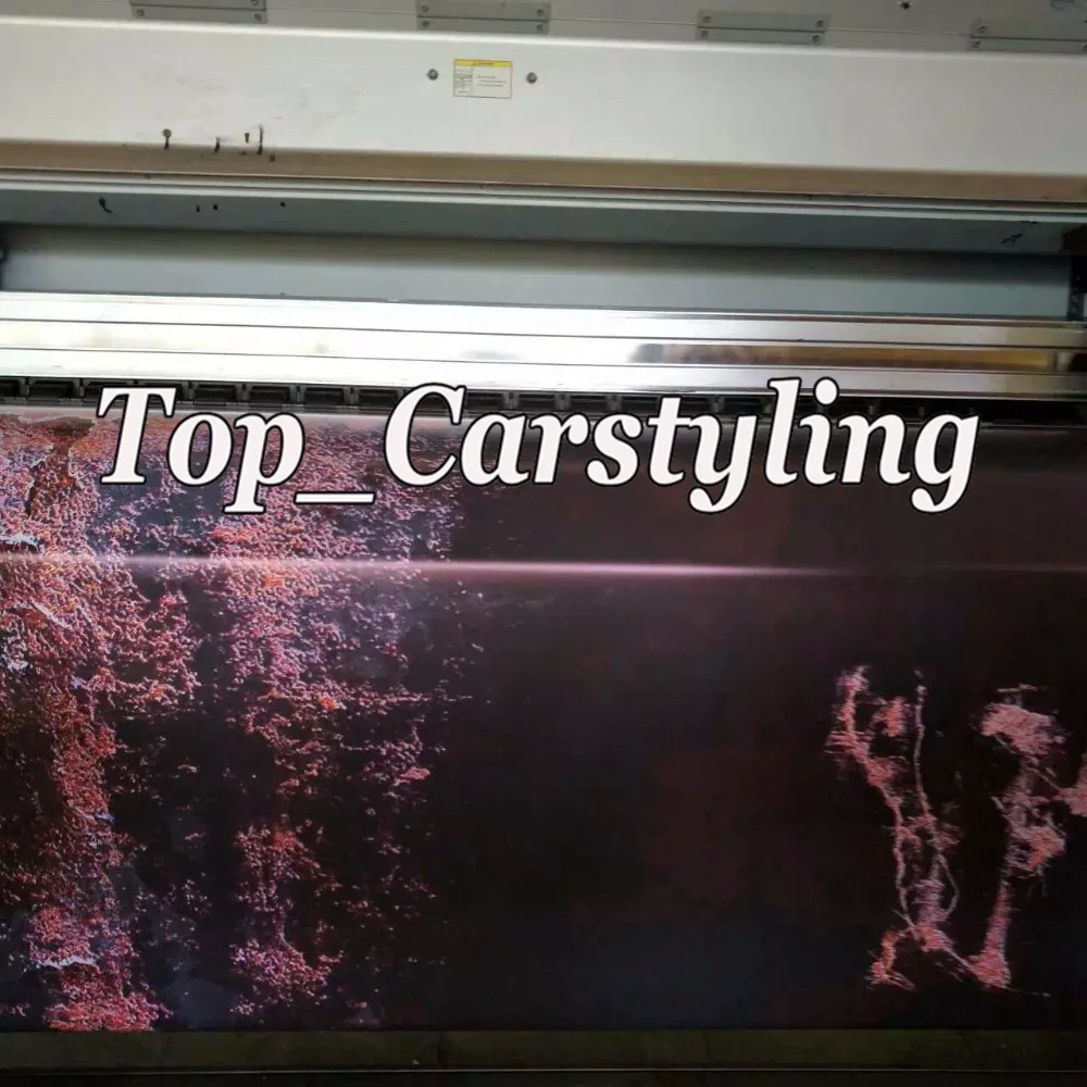 RUST VINYL CAR WRAPPING FILM WITH AIR BUBBLE FREE (1)