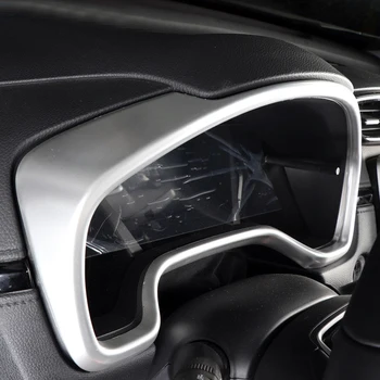 

1pc Inner Dashboard Console Instrument Display Cover Trim Decorative ABS Matte For Honda CR-V CRV 2017 2018