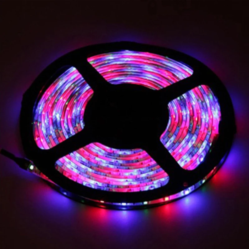 Светодиодная лента RGB SMD3528 тесьма со светодиодами светодиодный полоски бар DC12V