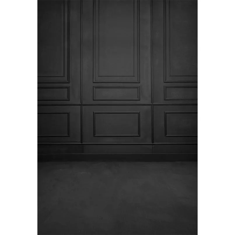 Черный фон для фотосъемки с изображением стены|Фон фотосъёмки| |