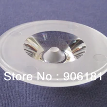 OMS-75 высокое качество светодиодных оптические линзы, размер: 75x24.1 мм, 30, 45 градусов, чистой поверхности, ПММА материалов