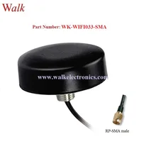 Водонепроницаемый наружный wifi антенна с высоким коэффициентом усиления, автомобильная антенна с голубым зубом 2,4 ГГц