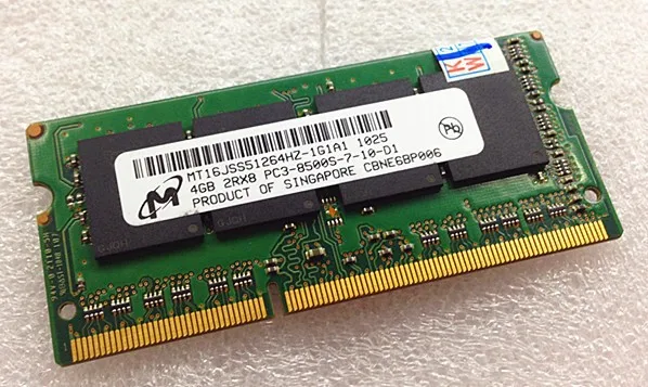 Laptop Memory OFFTEK 4GB Replacement RAM Memory for Microstar CX640 DDR3-10600 MSI 