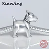 New Fit Original European Bracelets 925 Sterling Silver Cut Animal Bull Terrier Charms Beads Personalized Jewelry Making Gifts 2