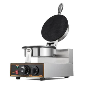 Happybuy 110В Электрический конус для мороженого, 1200 Вт, вафельница для яиц в рулоне - изображение