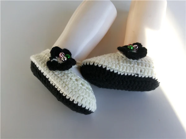 handmade baby socks