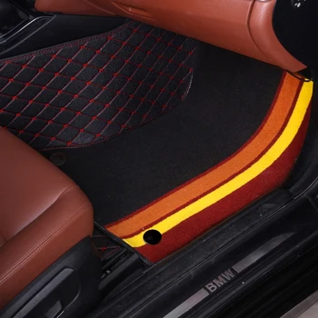 

Car floor mats for Mercedes Benz C117 X117 CLA class 180 200 220 250 260 AMG 45 car-styling liners rugs carpet (2013-