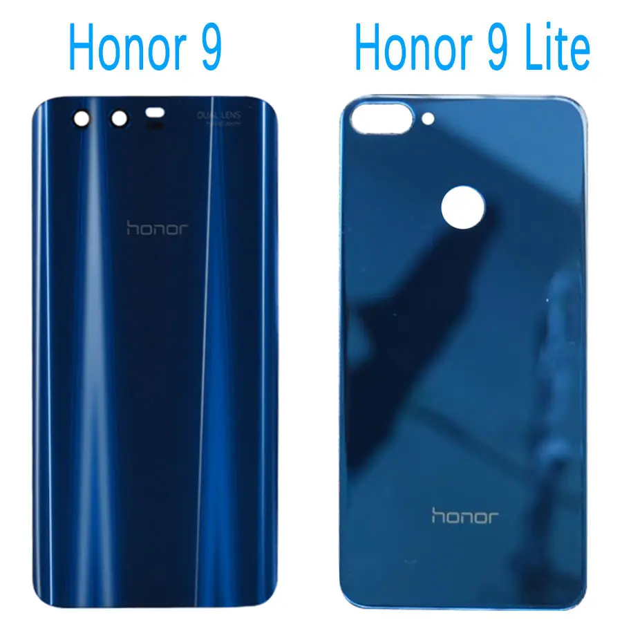 Чехол для huawei honor 9 Lite, задняя крышка для батареи, задняя крышка для двери, корпус из стекла, чехол 5,15 дюйма, huawei honor 9 honor 9, крышка для аккумулятора