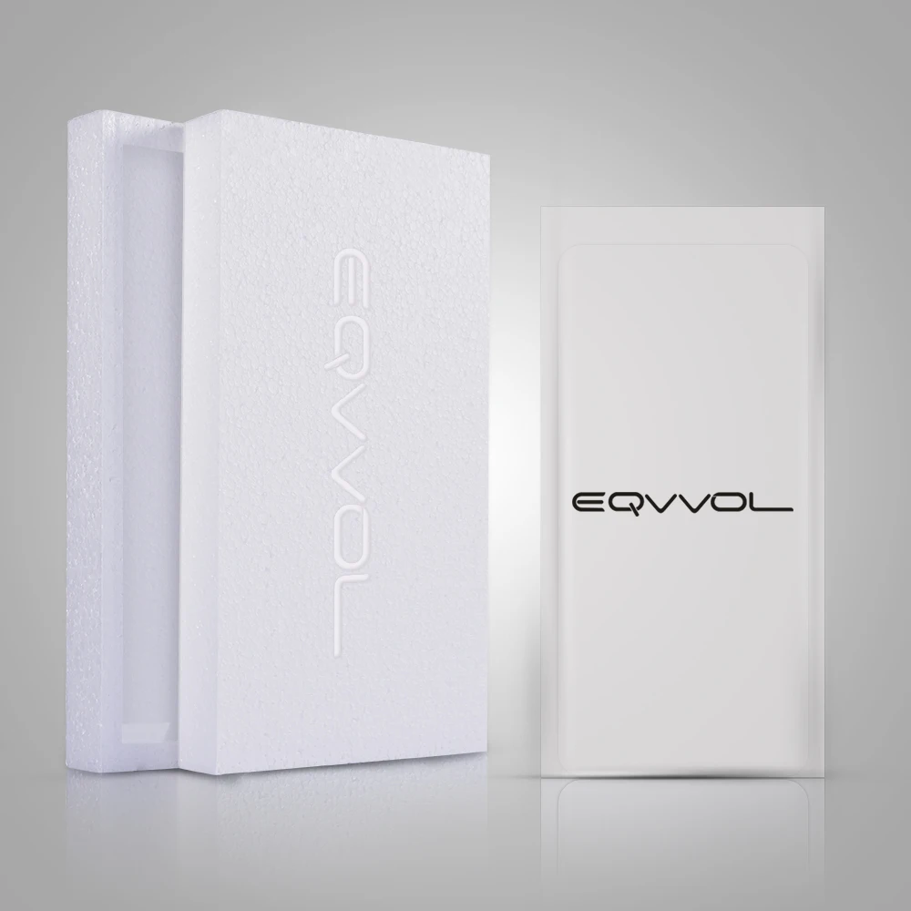 Eqvvol 7D холодная резьба полное покрытие закаленное стекло для iPhone XR XS MAX X 8 7 6 6s Plus