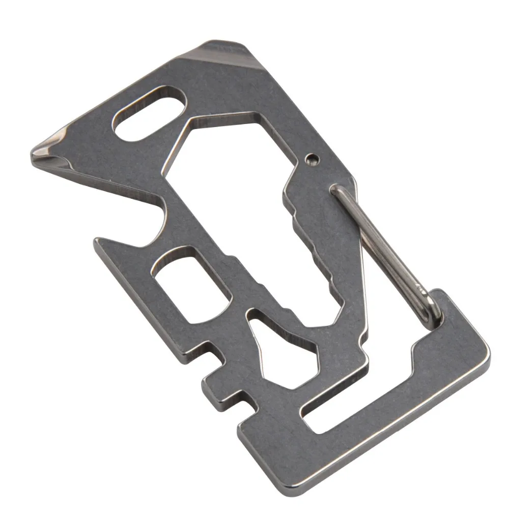 

AceCamp 1pc Multi Multifunctional Card Tools Outdoor Camping Survival Pocket Knife Tactical Multitool Card Multi Purpose Tools