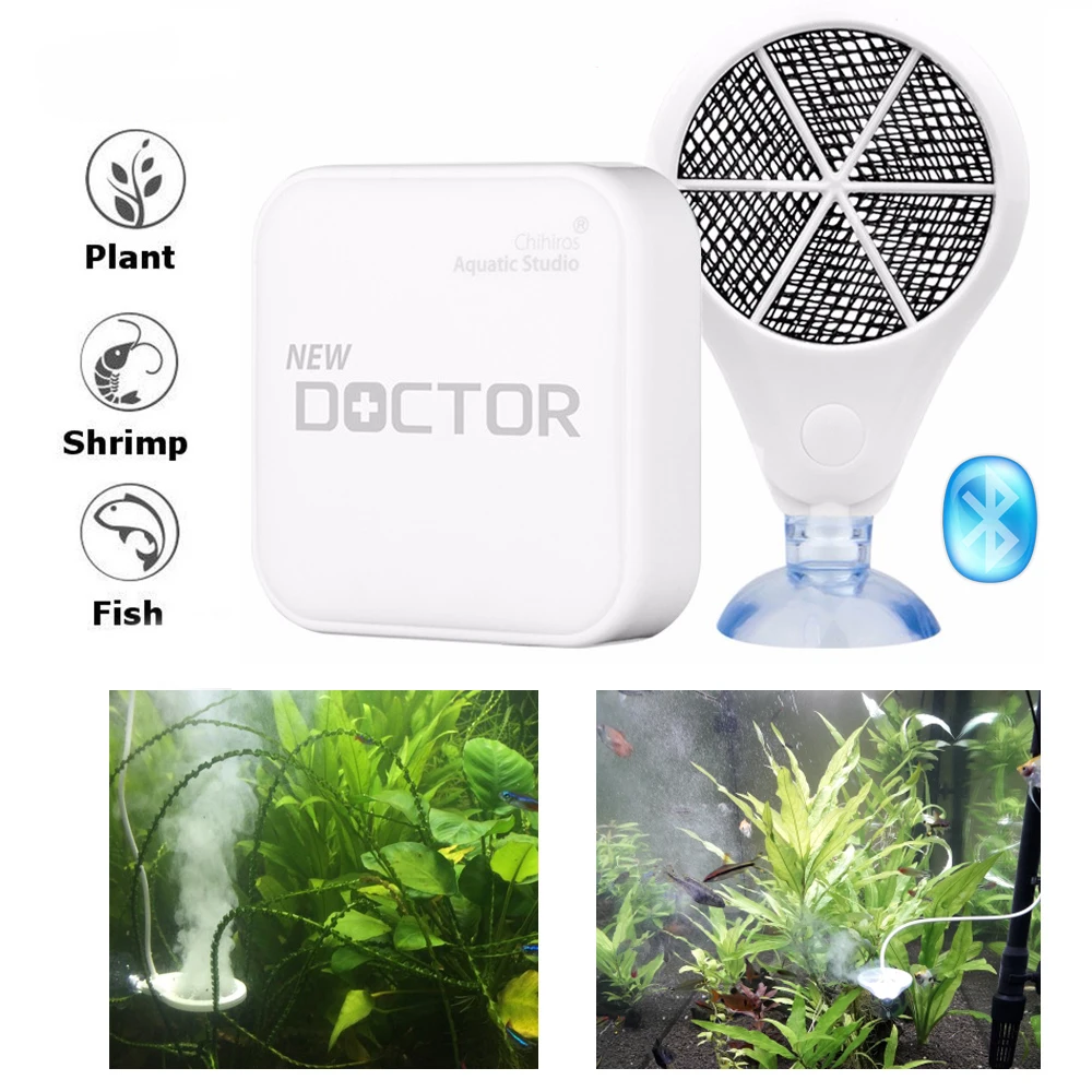 3-е поколение Bluetooth Chihiros Doctor 3 в 1 удаление водорослей электронный ингибит зеленый