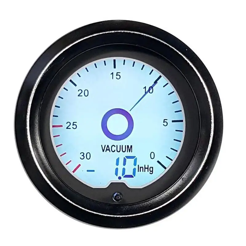 Oil Pressure Gauges 52mm Boost gauge psi VacuumWater temp/Oil temp/Voltmeter/Tachometer RPM Car Gauge fuel meter auto sensor