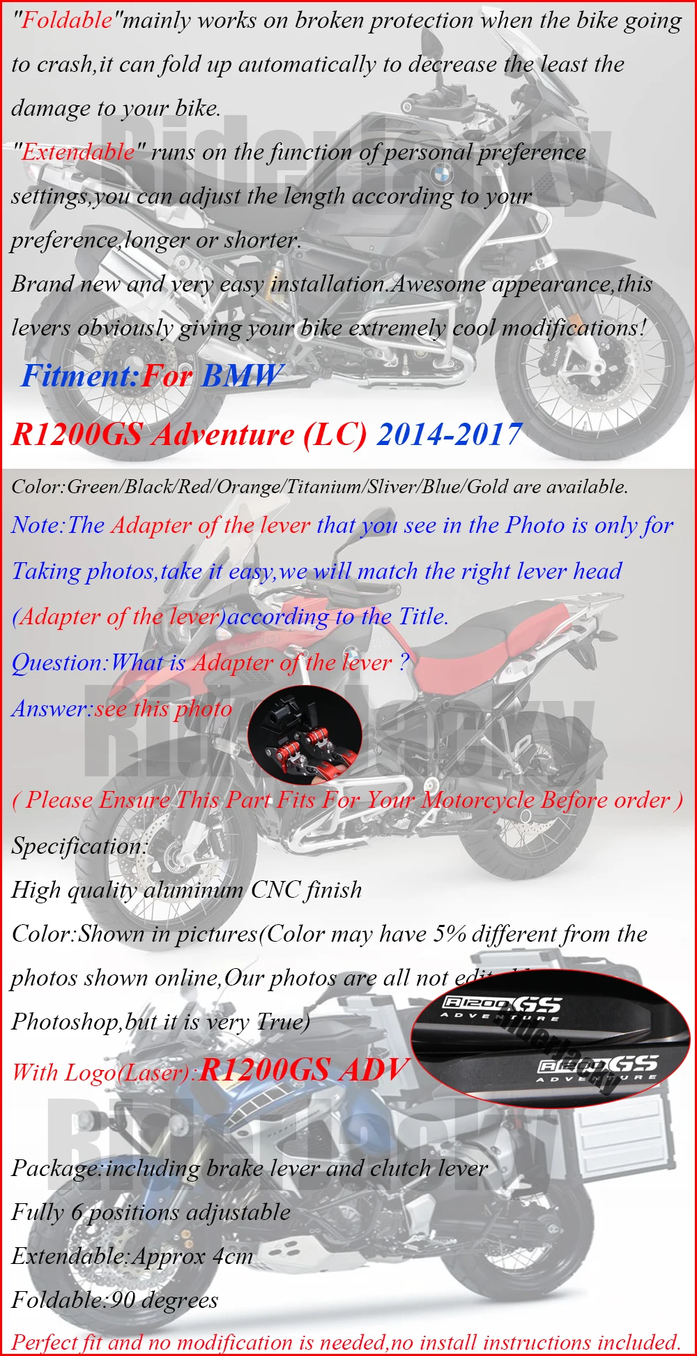 XQ(R1200GS Adventure 2014-2017)